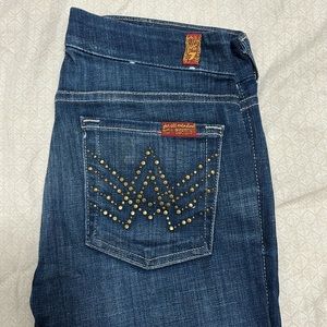 7 For All Mankind A-Pocket Jeans